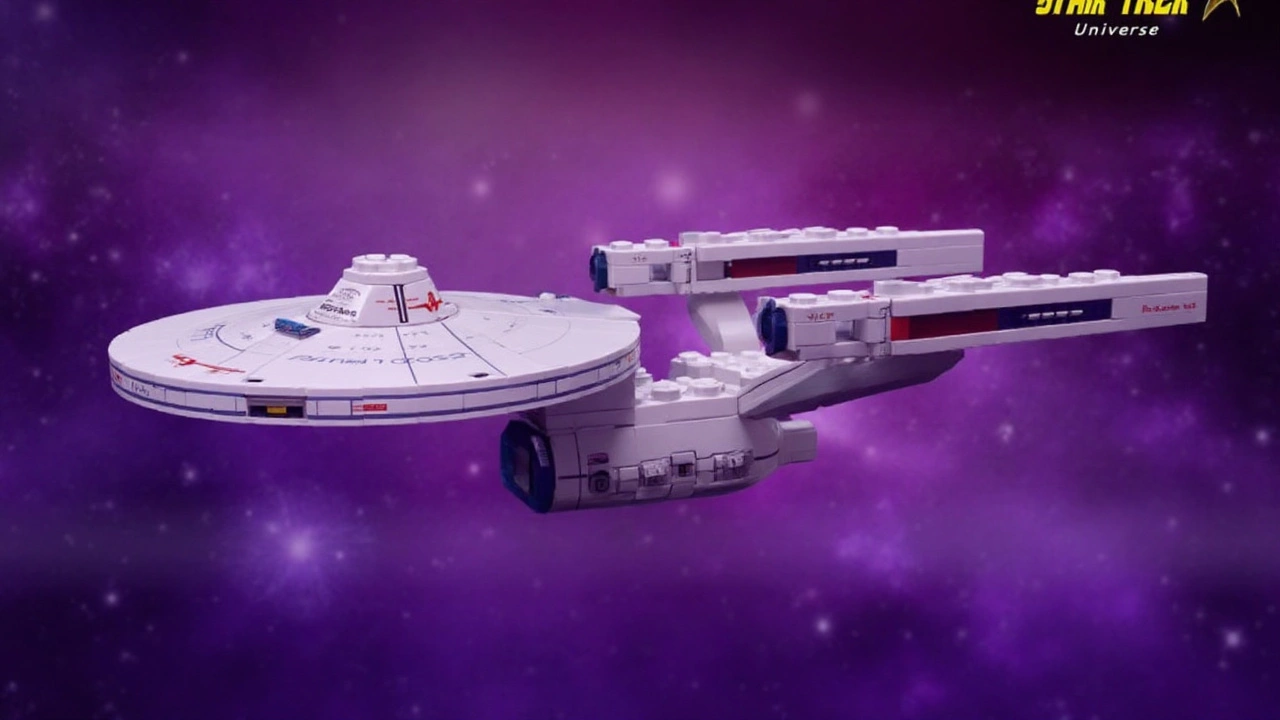 LEGO U.S.S. Enterprise nails the Star Trek icon with rare precision