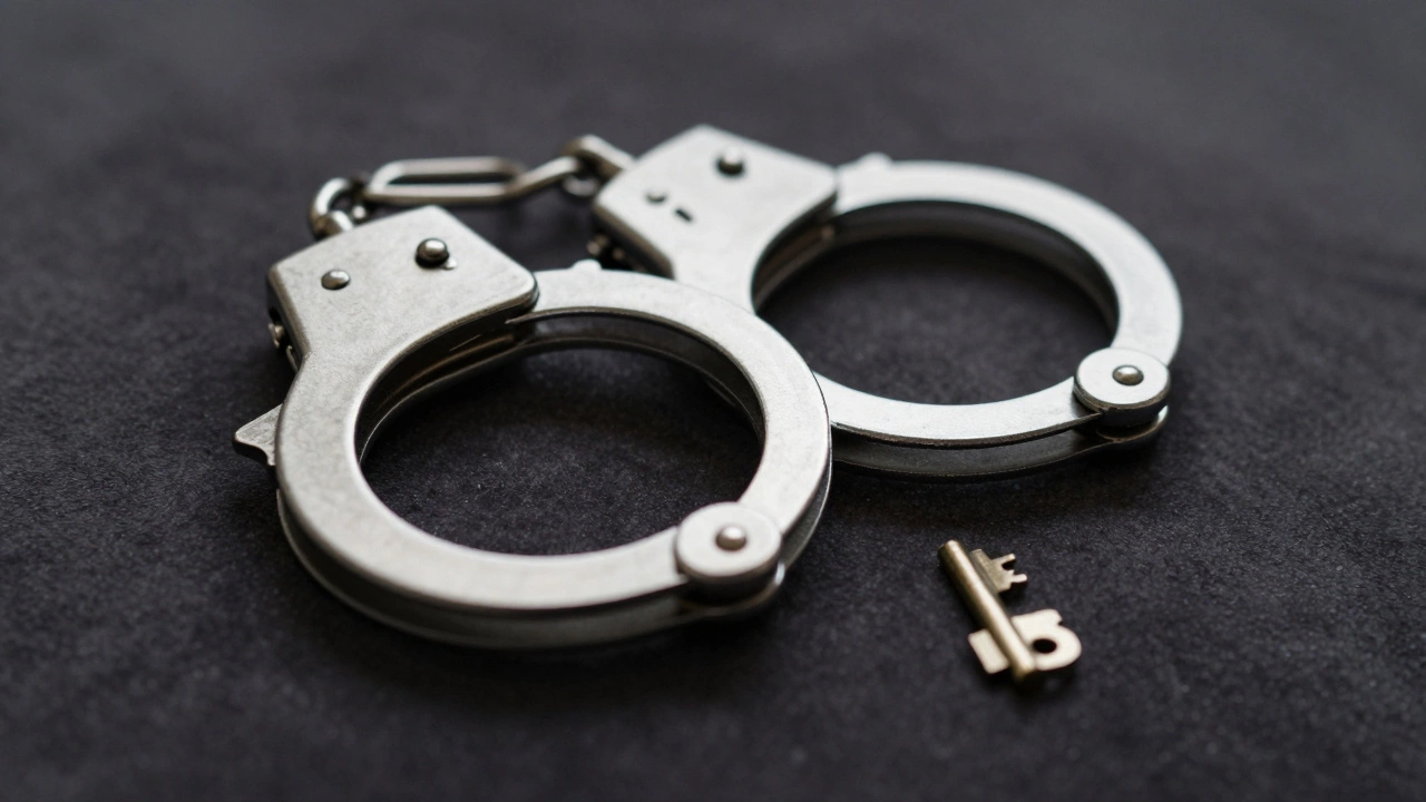 BDSM Toy Review: Fifty Shades of Grey You. Are. Mine. Metal Handcuffs